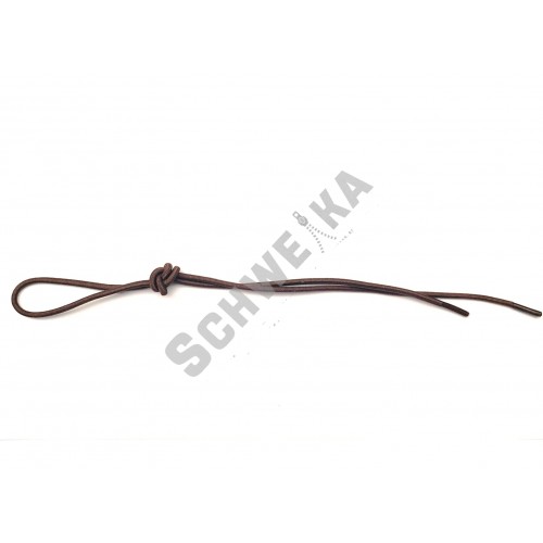 Шнурки резиновые d3мм. 50<100см (50пар) коричневые